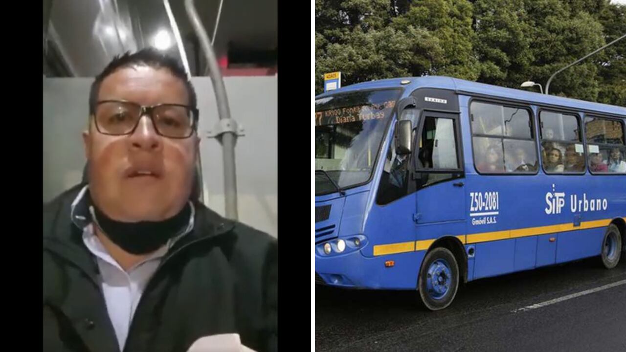 Conductores del SITP denuncian excesivas cargas laborales y muy baja remuneración.