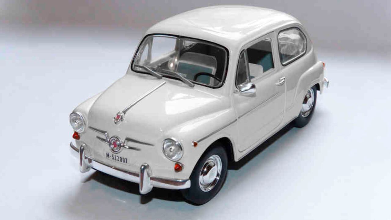 En 1977 comenzó el ensamblaje en Colombia del famoso 'Topolino'.