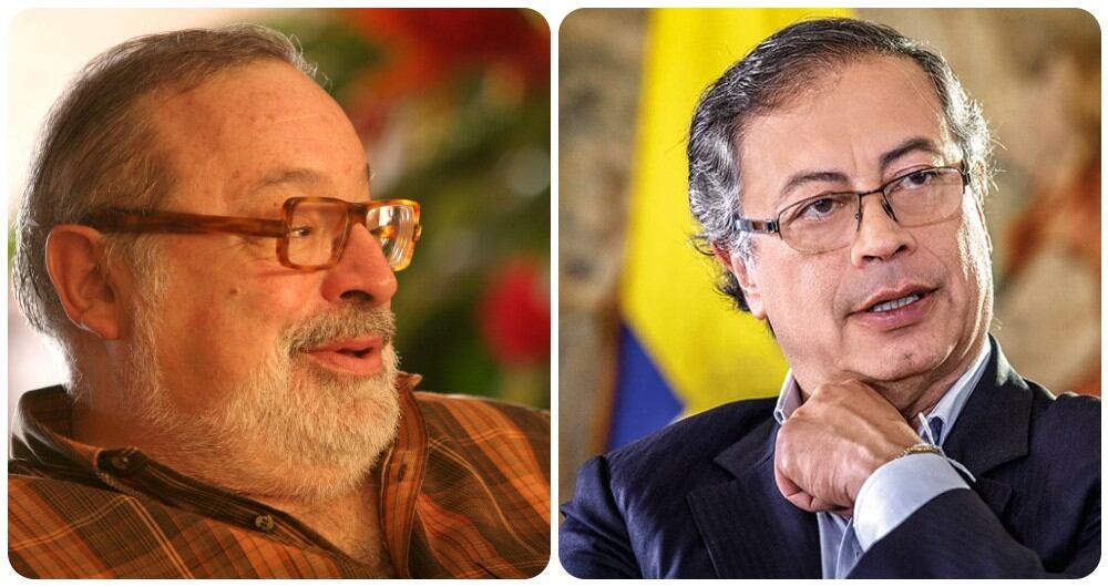 Fernando Savater y Gustavo Petro.