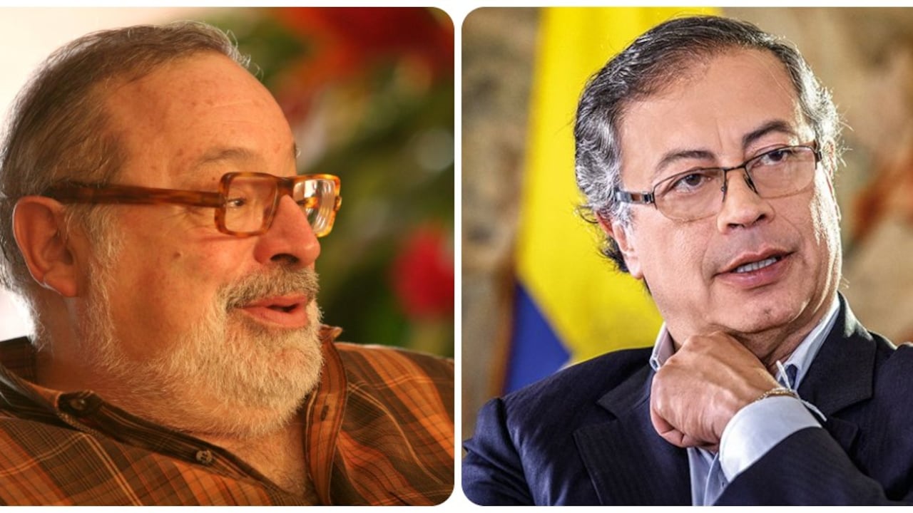 Fernando Savater y Gustavo Petro.