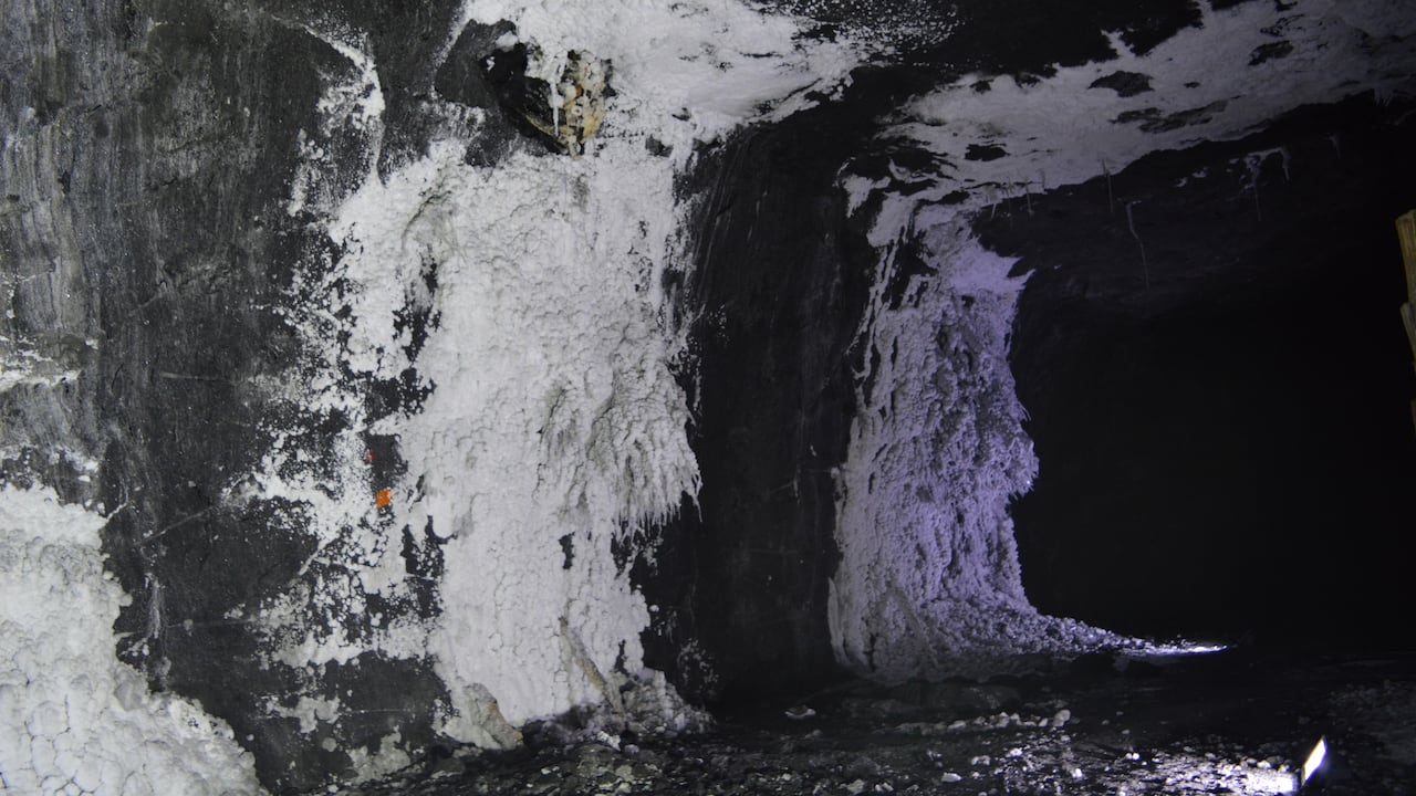 Minas de sal de Nemocón