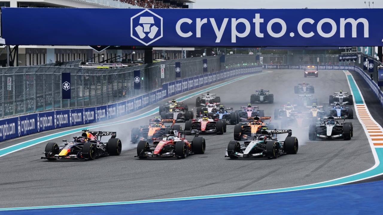 Imagen del GP de Miami en la F1 2026.