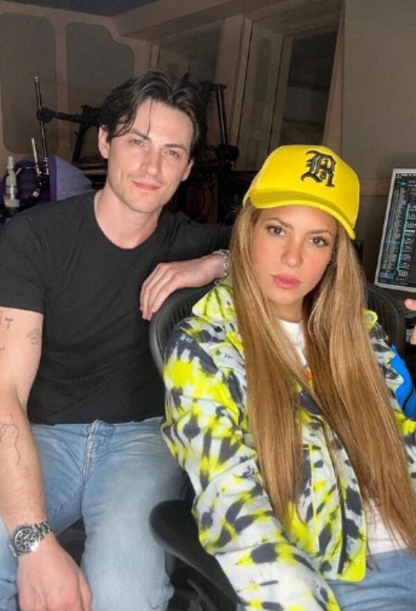 Shakira y David Stewart