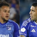 Leonardo Castro y Rodrigo Contreras