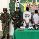 Capturado uno de los hombres más buscados de Antioquia junto a dos de sus presuntos guardaespaldas.