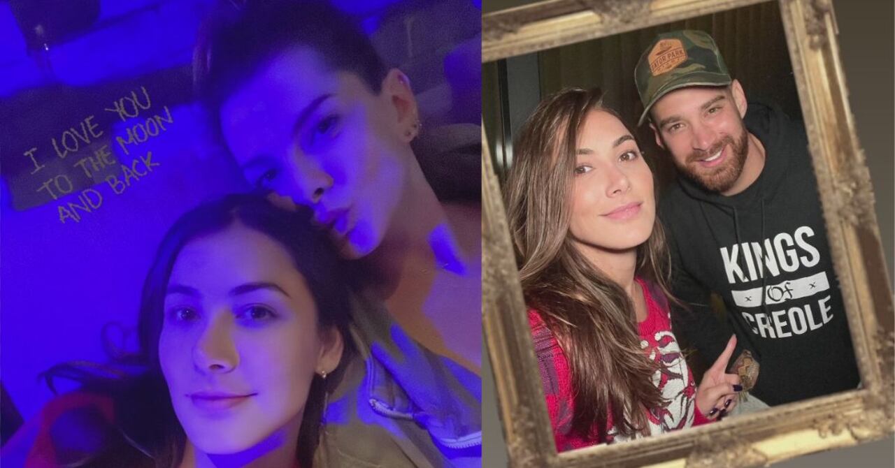 Bemba Colora publica foto con Carolina Cruz y Jamil Farah