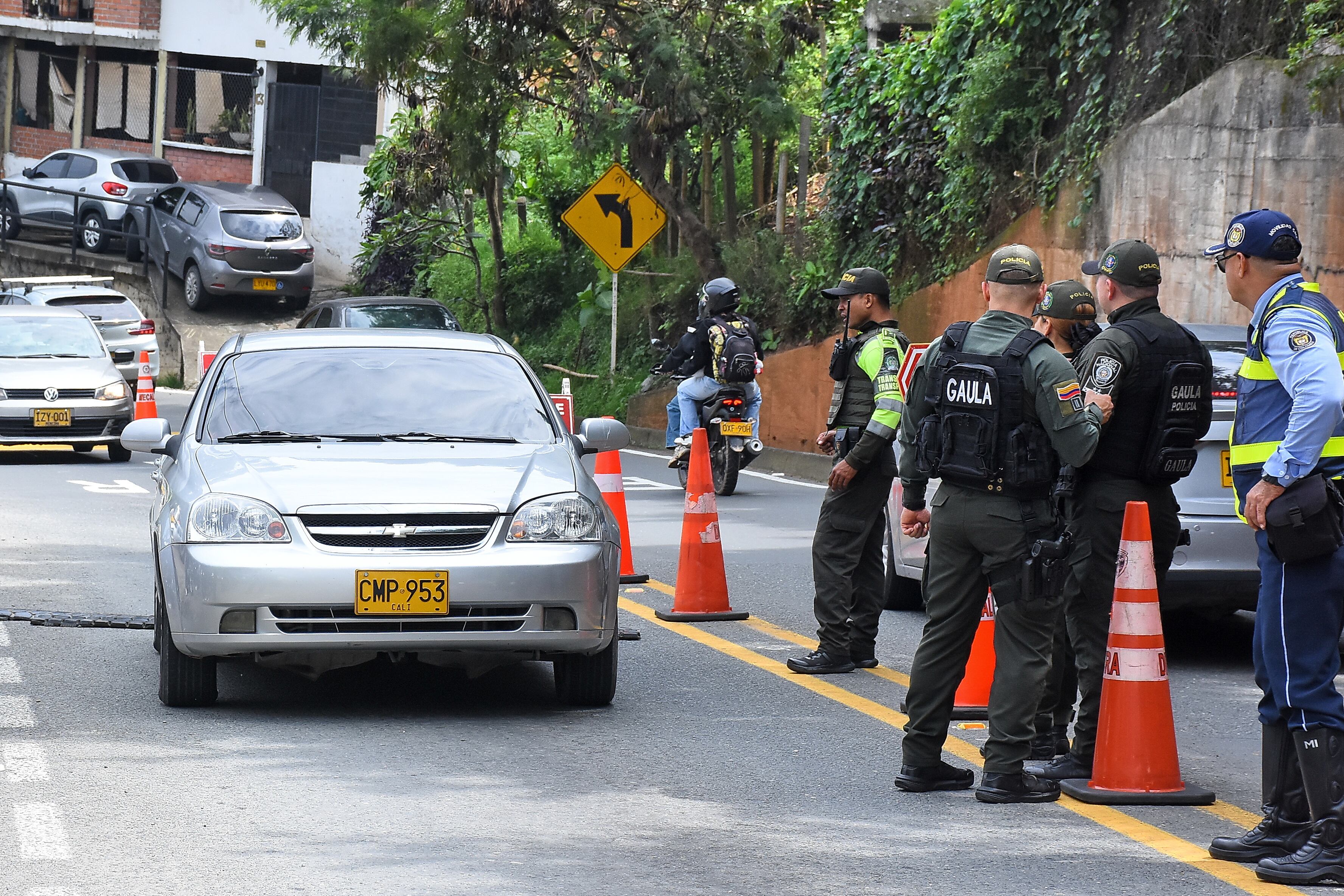 Operativos de movilidad y seguridad plan retorno.