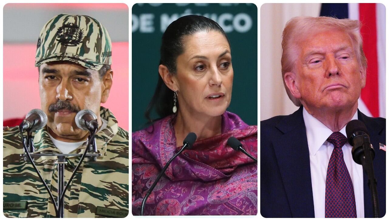 La presidenta mexicana se refirió a la orden ejecutiva de Trump contra el régimen