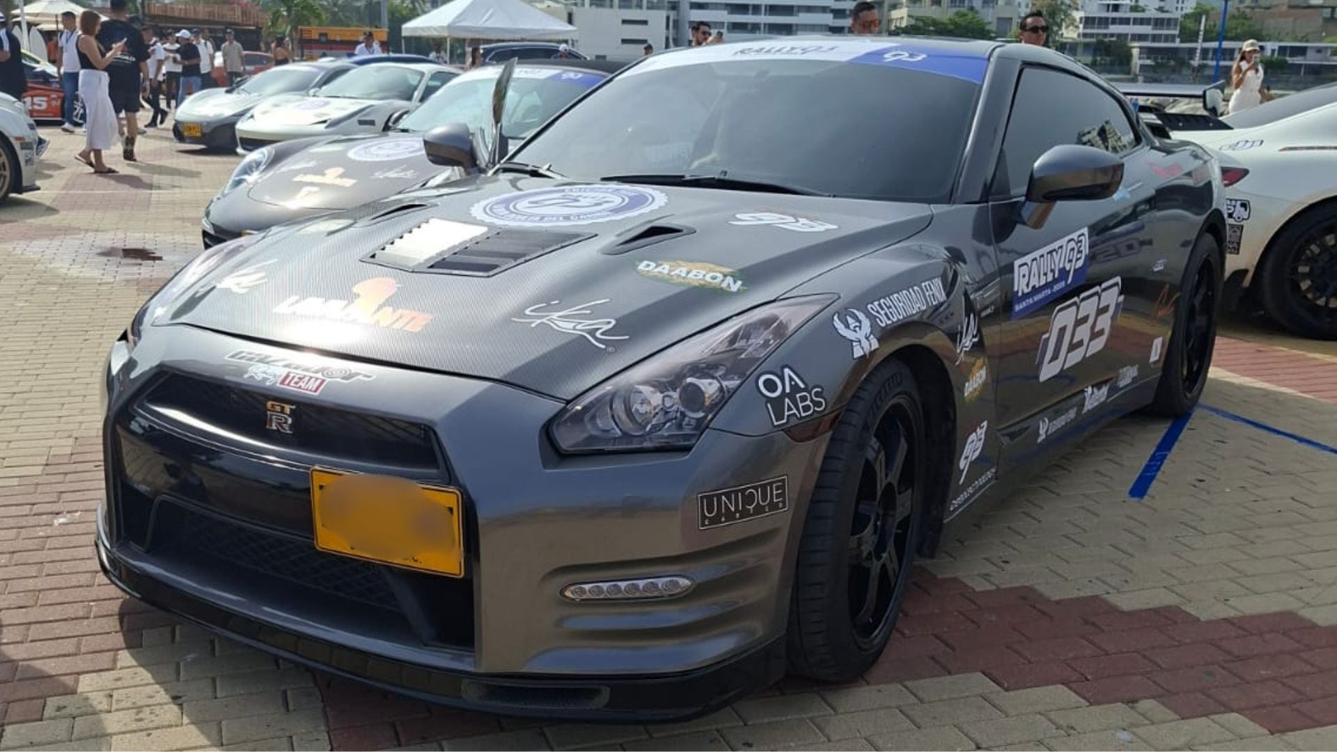 Nissan GT-R35 Alpha 16