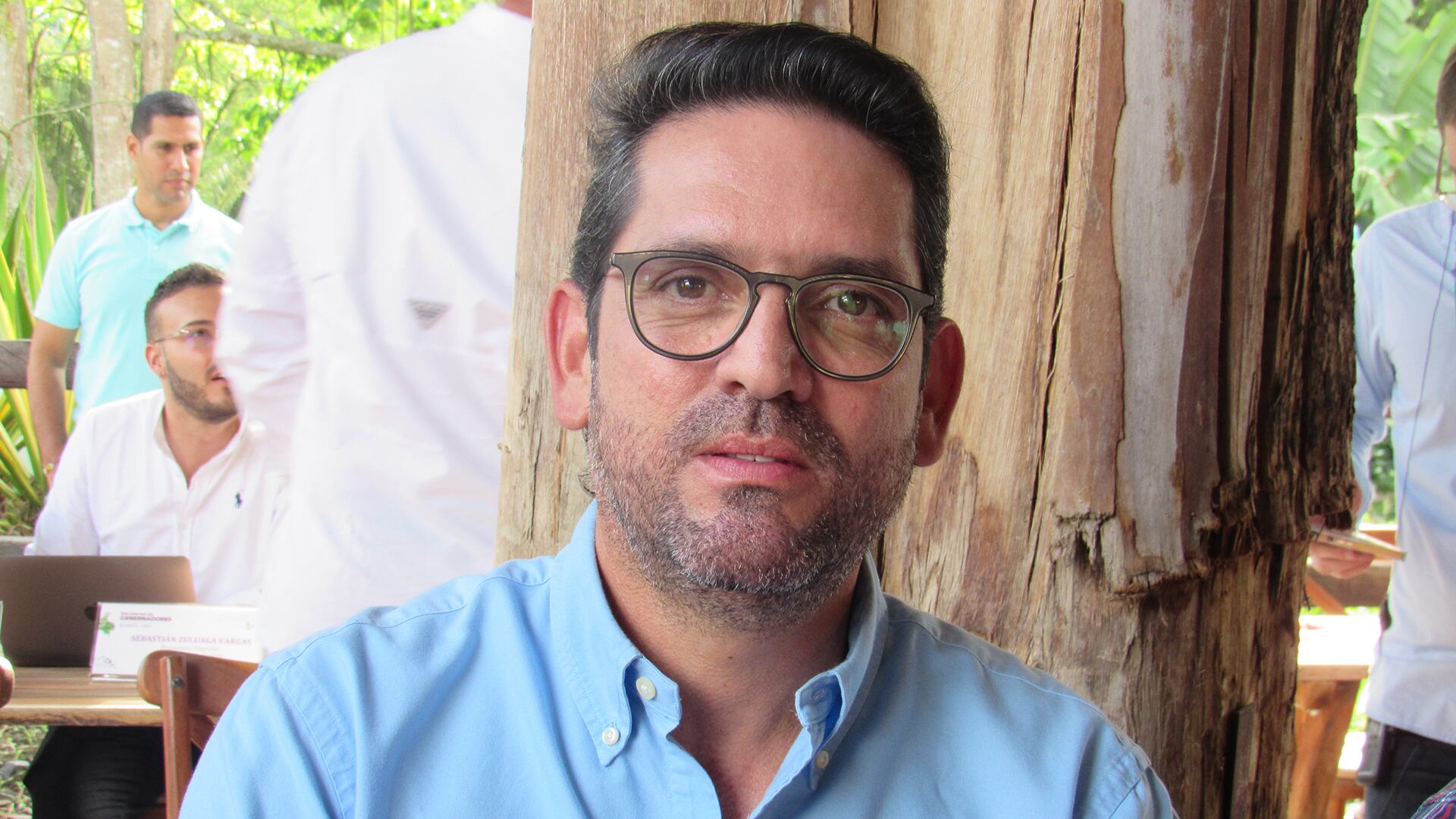 Juan Guillermo Zuluaga, Gobernador del Meta