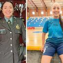 La patrullera Adriana Ruiz juega fútbol desde los 12 años, en esa época era policía cívica y hoy asegura que está en juego su carrera deportiva por un presunto acoso laboral.