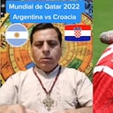 Tarotista Juan de Dios vaticinó que Argentina derrotaría a Croacia en la semifinal de Qatar 2022.