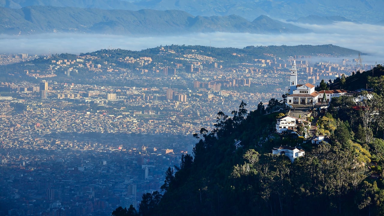 Crisis en la calidad del aire de Bogotá.
