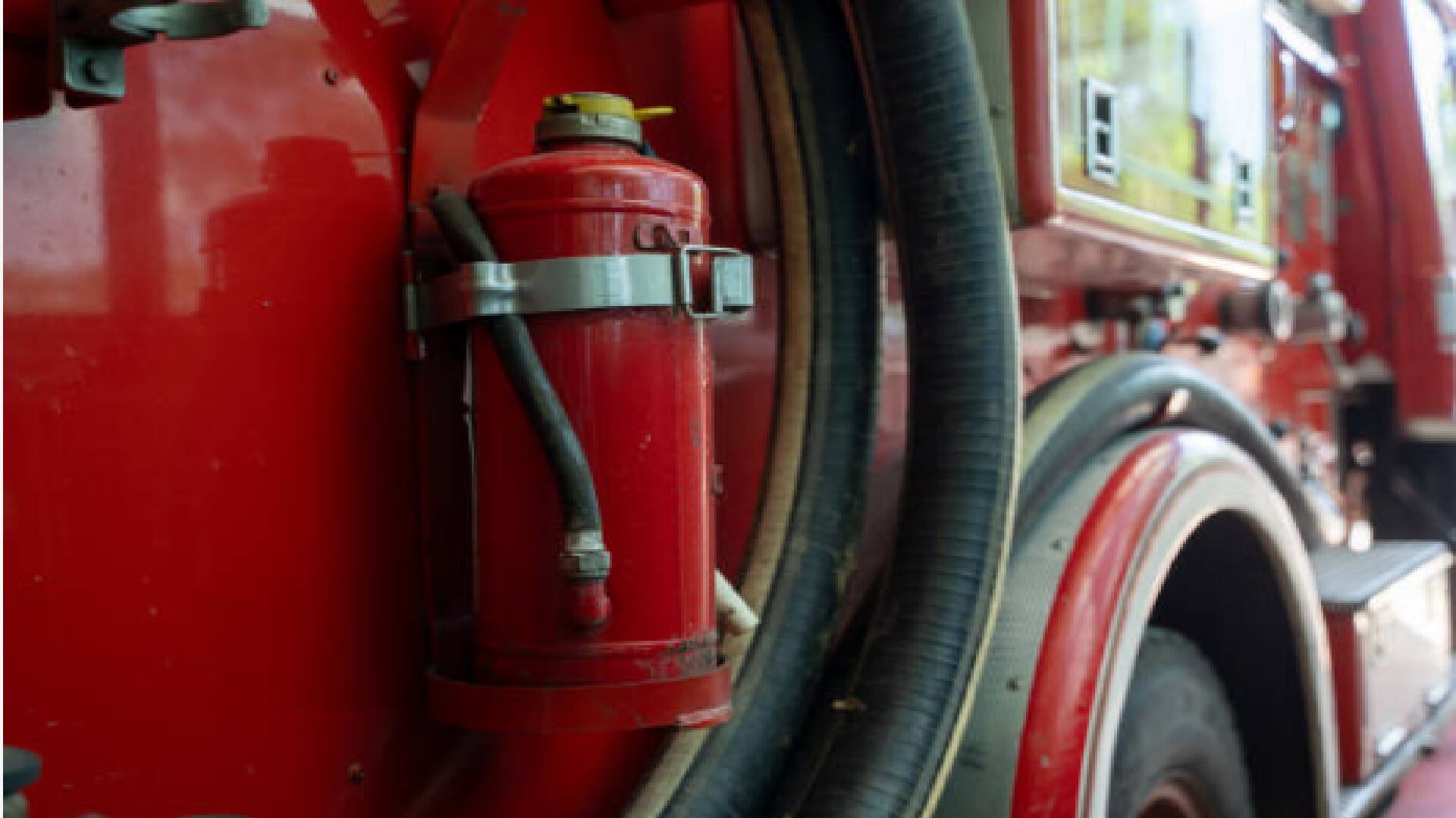 Camión de Bomberos Londres Foto: Getty Images -Visoot Uthairam