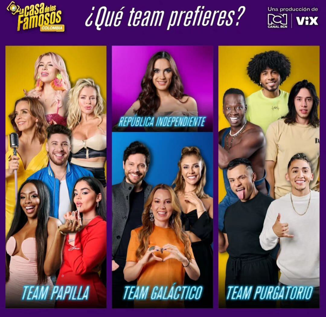 Actualmente, hay 15 participantes en 'La casa de loa famosos.