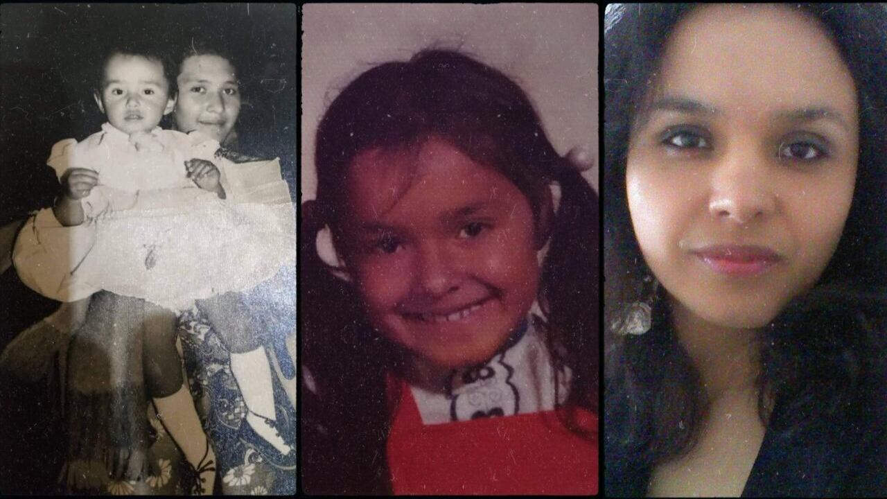 Claudia Vidal, mujer robada y dada en adopción.