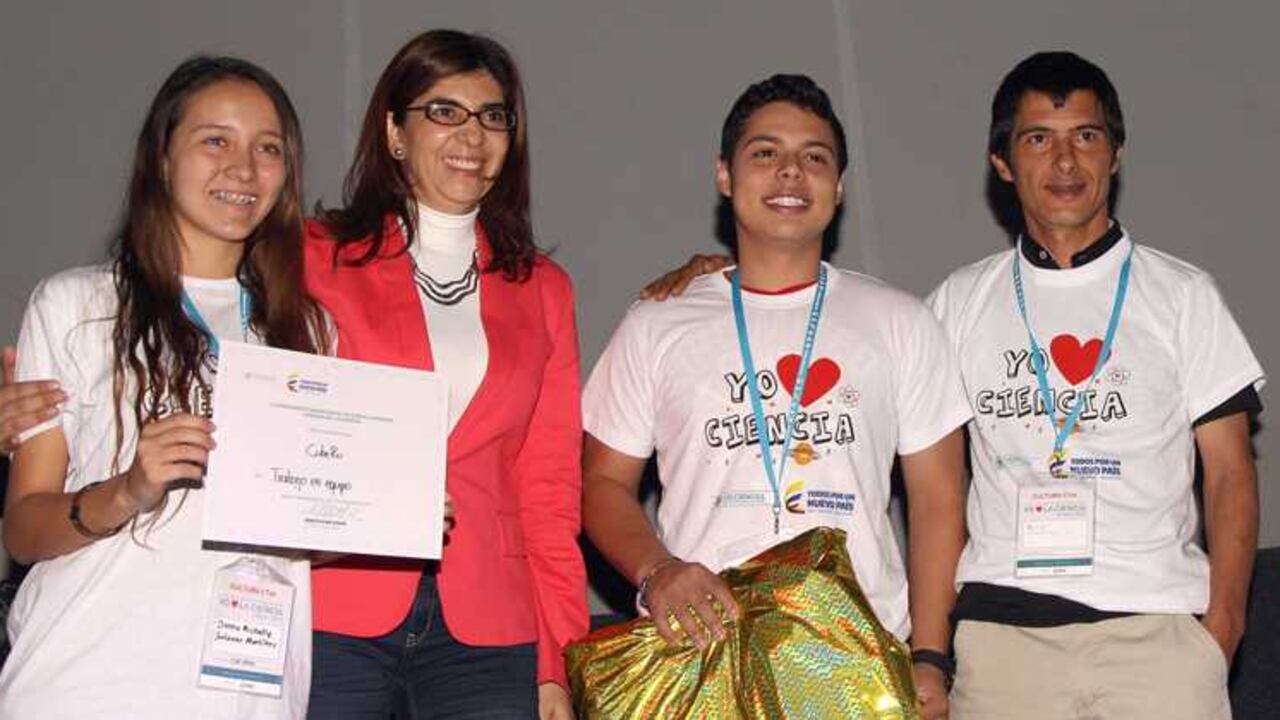 El Programa Ondas–Colciencias destina recursos a los grupos de investigación de los colegios en todas las regiones para que puedan realizar sus proyectos.