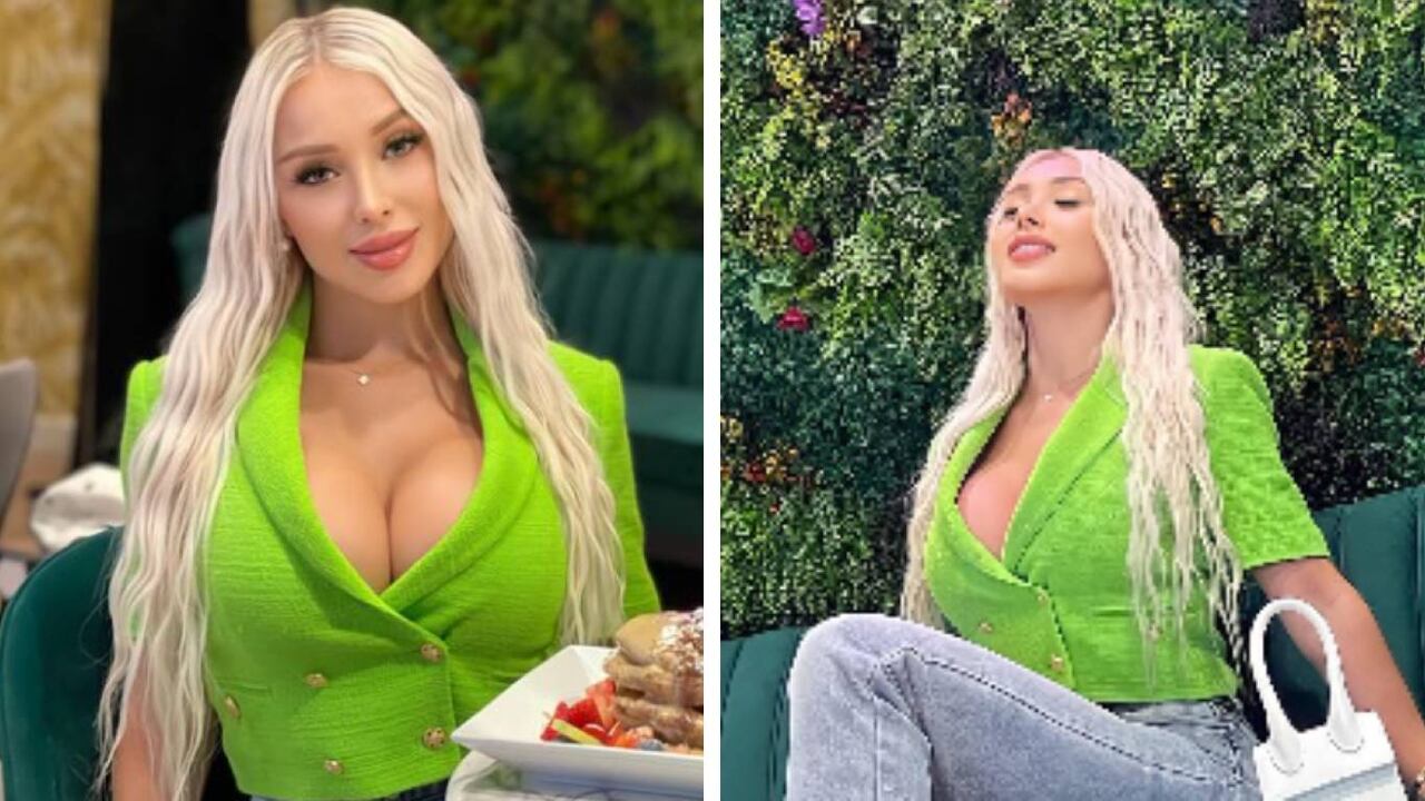 Daniella Chávez es reconocida por su fanatismo por el fútbol. Foto: Instagram @daniellachavezofficial.