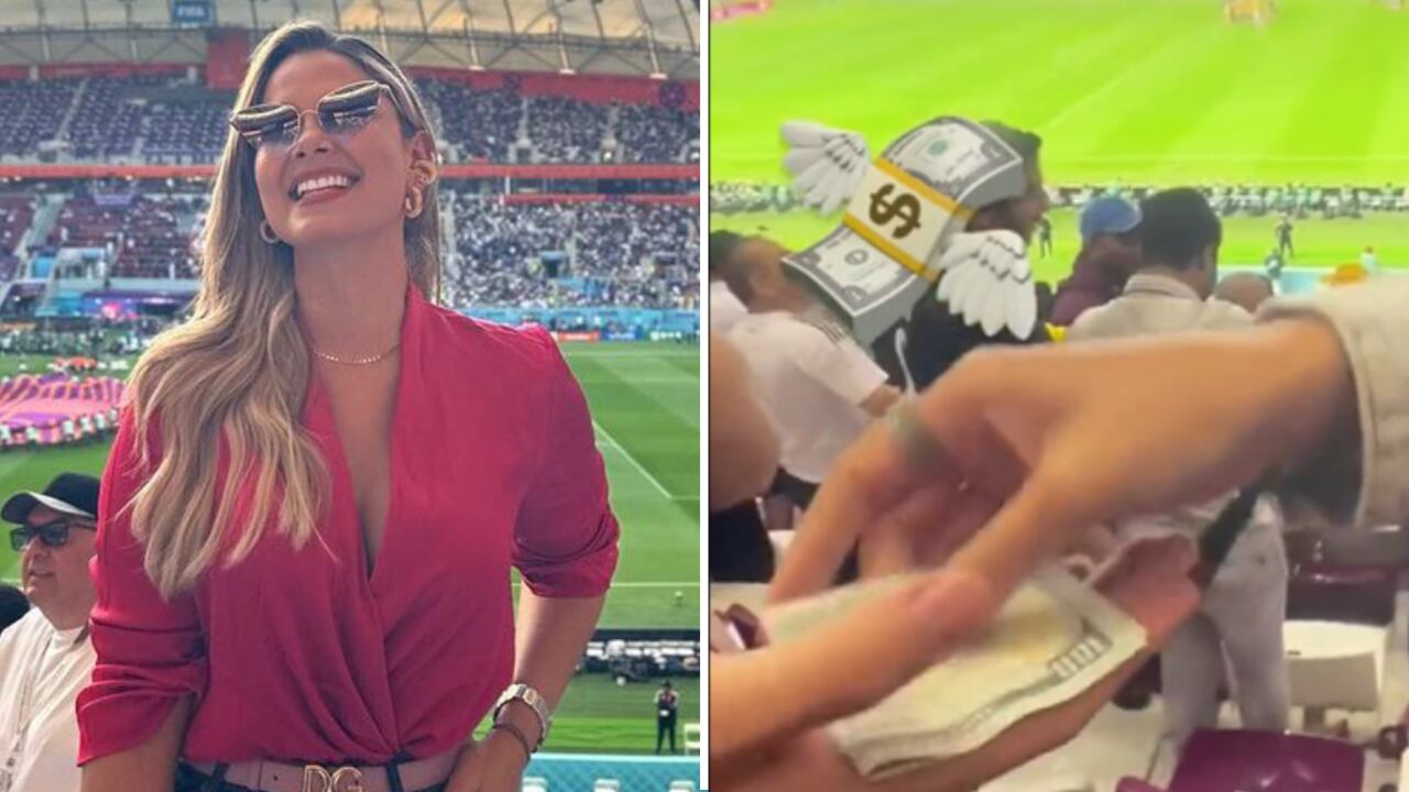 Melissa le contó a sus seguidores las dos apuestas que perdió este miércoles