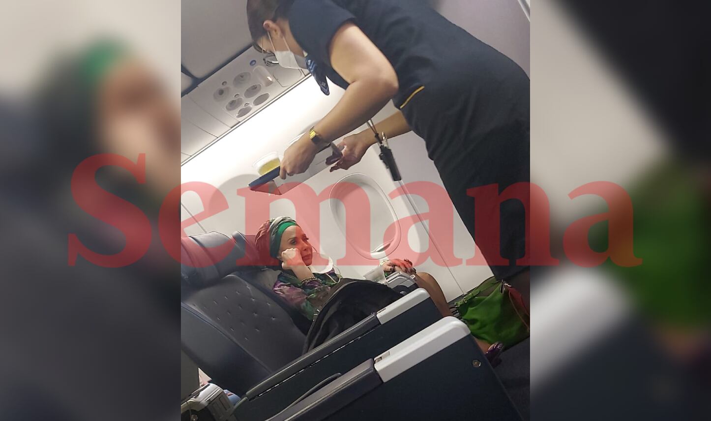 SEMANA conoció la primera foto de la senadora electa por el Pacto Histórica de regreso al país.