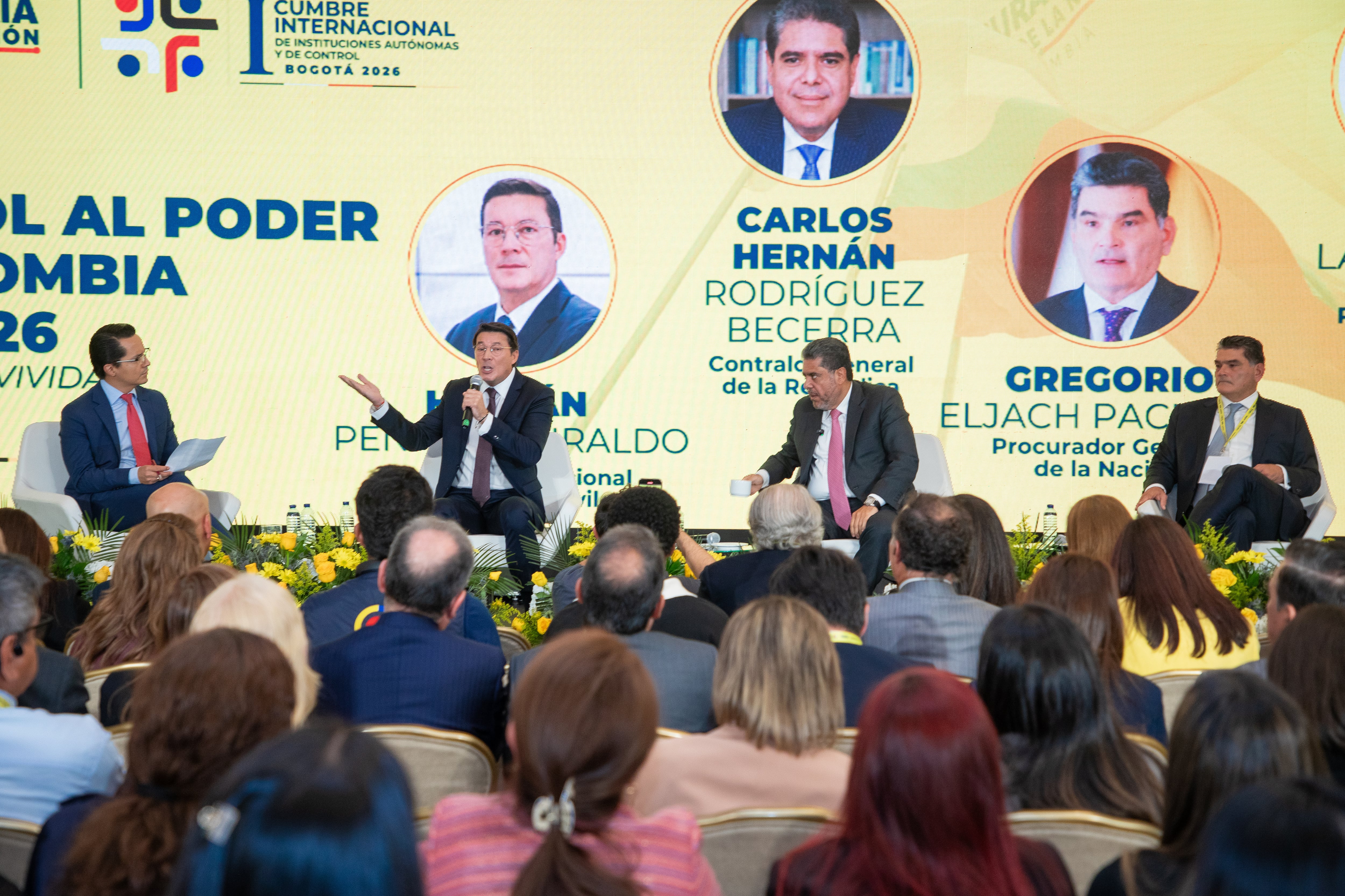 I Cumbre Internacional de Instituciones Autónomas y de Control.