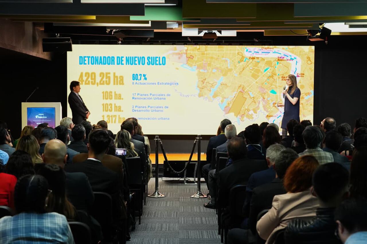 Lanzamiento de Bogotank