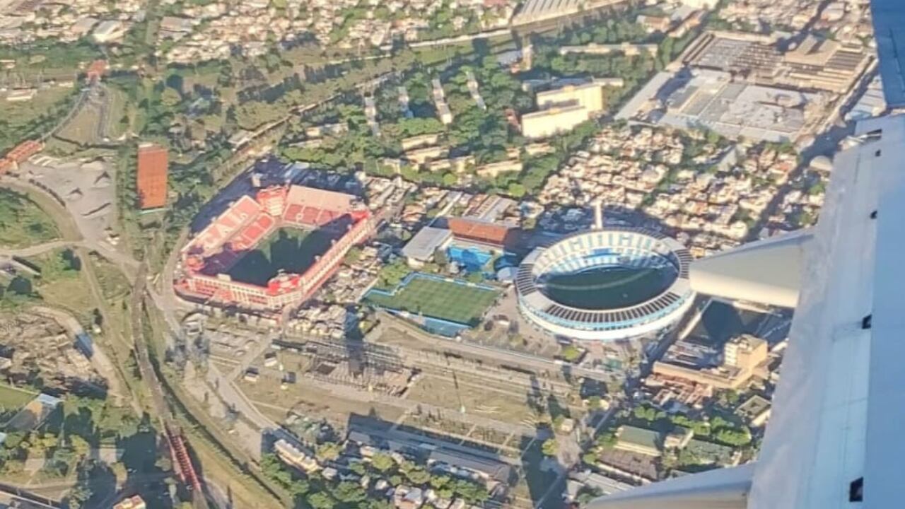 Estadios de Racing e Independiente de Avellaneda