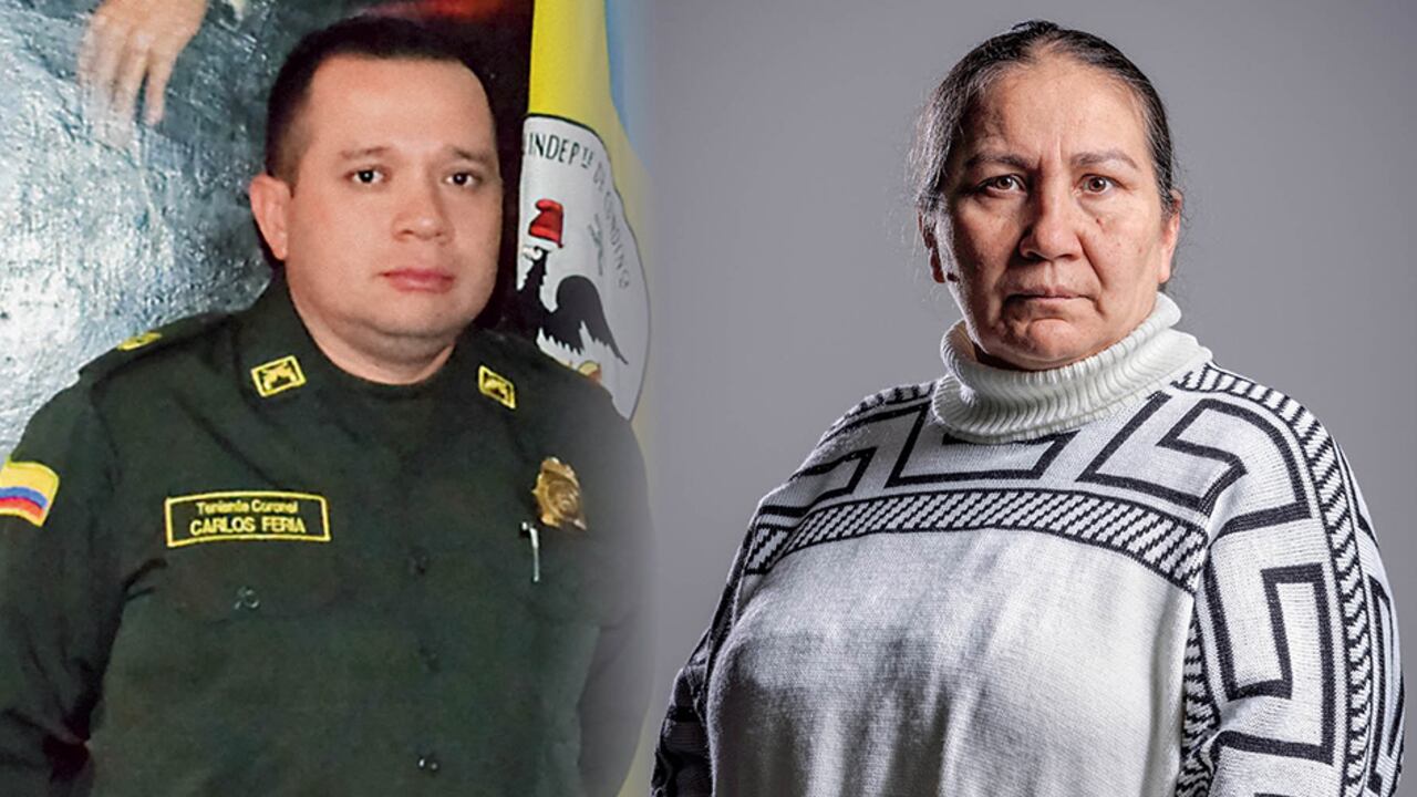 En el caso de Marelbys Meza, exniñera de Laura Sarabia, hay condenas contra policías que hicieron el polígrafo. La investigación contra el coronel Carlos Feria está congelada.