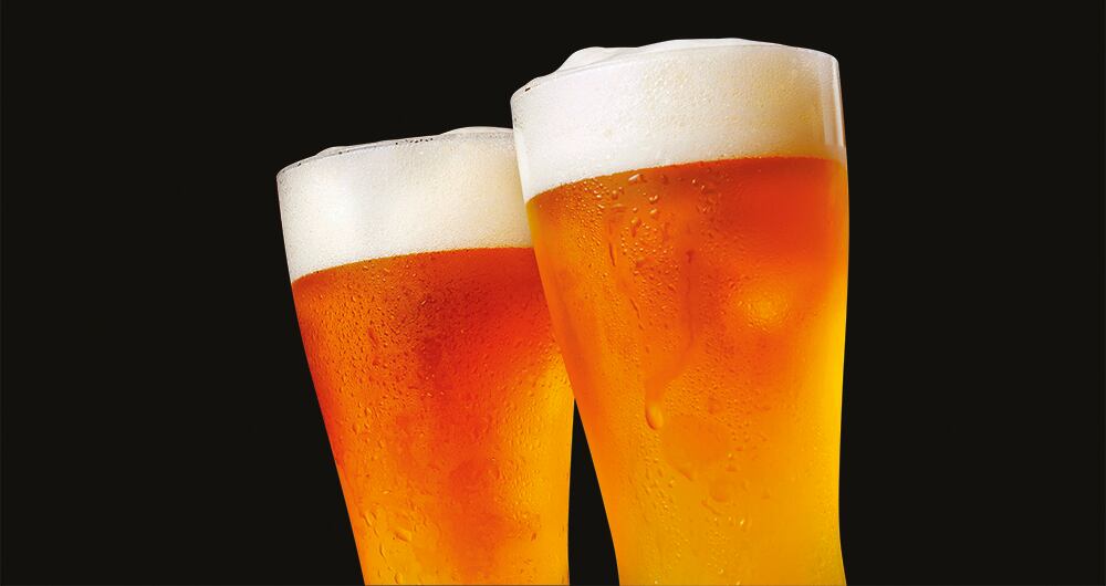 La cerveza fue lanzada en EE. UU. la semana pasada. 