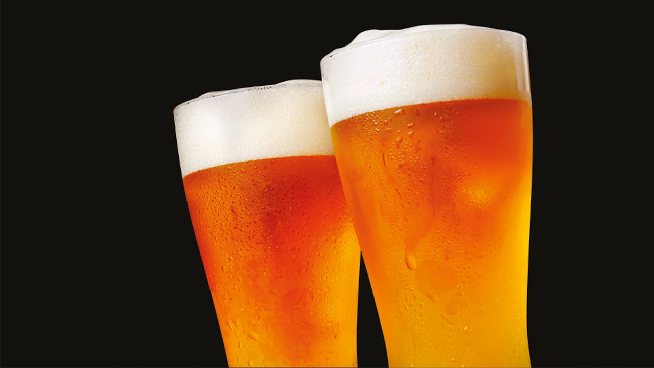 La cerveza fue lanzada en EE. UU. la semana pasada.