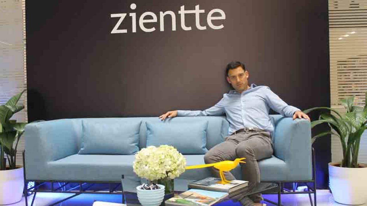 Eduardo Vergara, gerente general de Zientte. Crédito: Cortesía Zientte