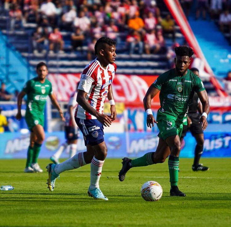 Jhon Vélez, volante de Junior.