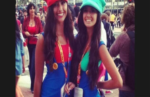 Mario y Luigi Bross de los videojuegos.