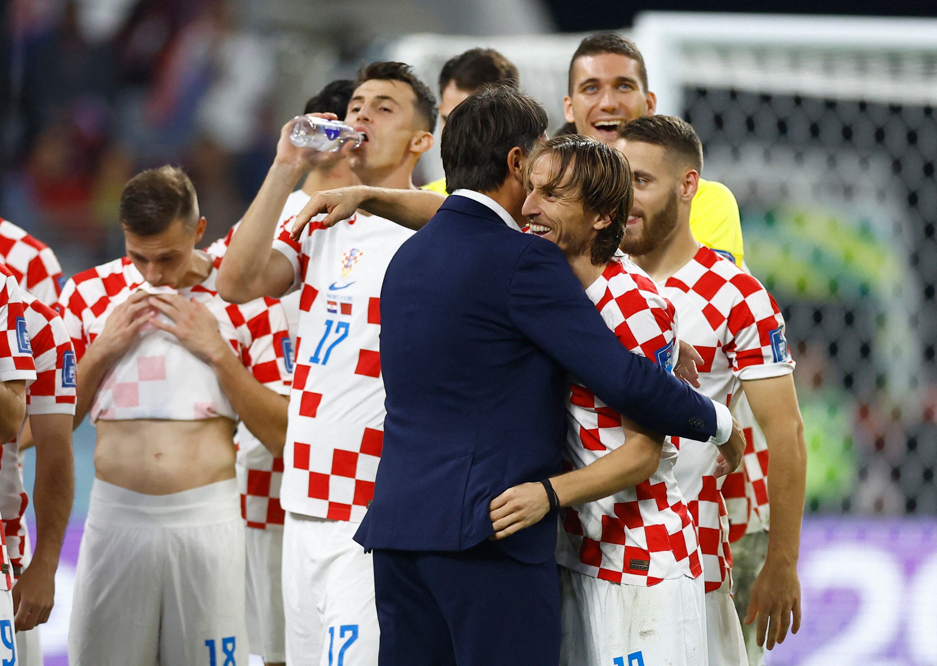 Croacia v Marruecos