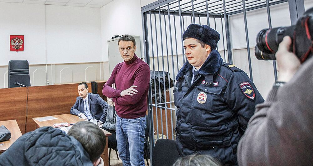 La Rusia sin Putin es la razón del activismo de Navalni. 