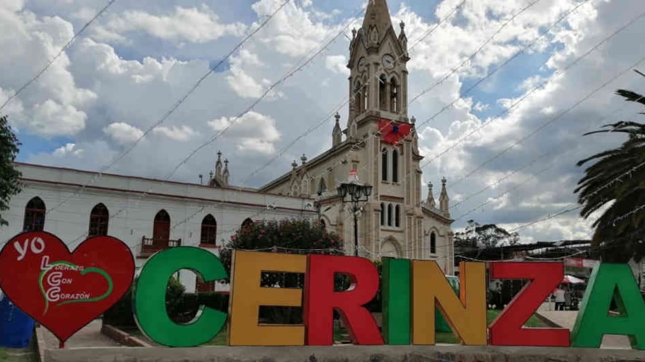 Cerinza, Boyacá