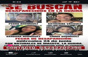 Difundir para ayudar a encontrarlos.