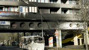 Caos en Berlín en la noche de año nuevo