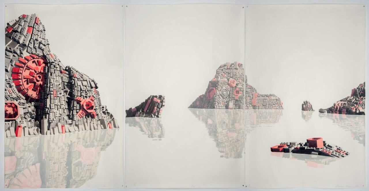 'Hielo' de Dagoberto Rodríguez.