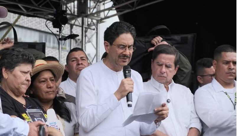 Iván Cepeda, candidato presidencial desde Medellín.
