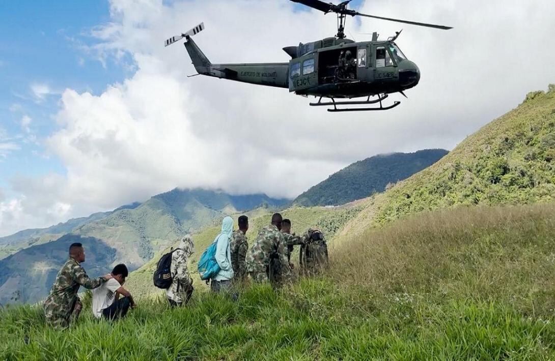 Operación Perseo logra el rescate de dos menores en El Plateado, Cauca