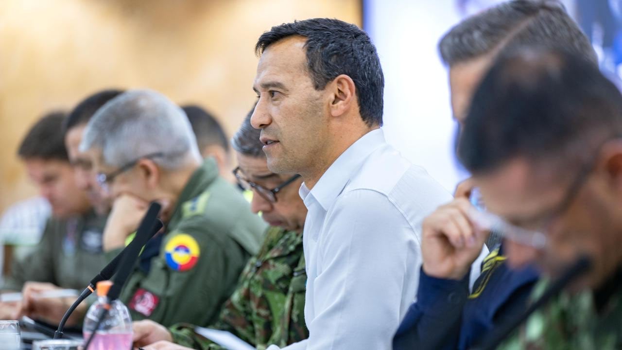 El ministro de defensa, Pedro Sánchez, especificó los operativos que han realizado las Fuerzas Armadas en los que se ha incautado dinero que presuntamente sería utilizado para la compra de votos. - X (@mindefensa)