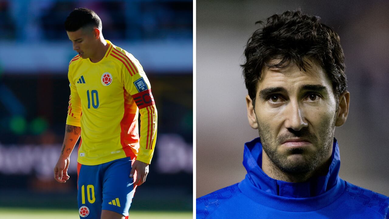 James Rodríguez, referente en Selección Colombia y Rayo Vallecano