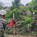 Autoridades socorren emergencias en el Atlántico.