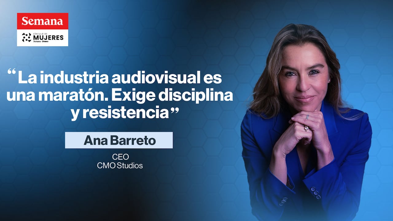 Es la CEO de una de las productoras audiovisuales más reconocidas del país y defensora de una industria cada vez más próspera, que le aporta a Colombia cerca del 3 por ciento del PIB.