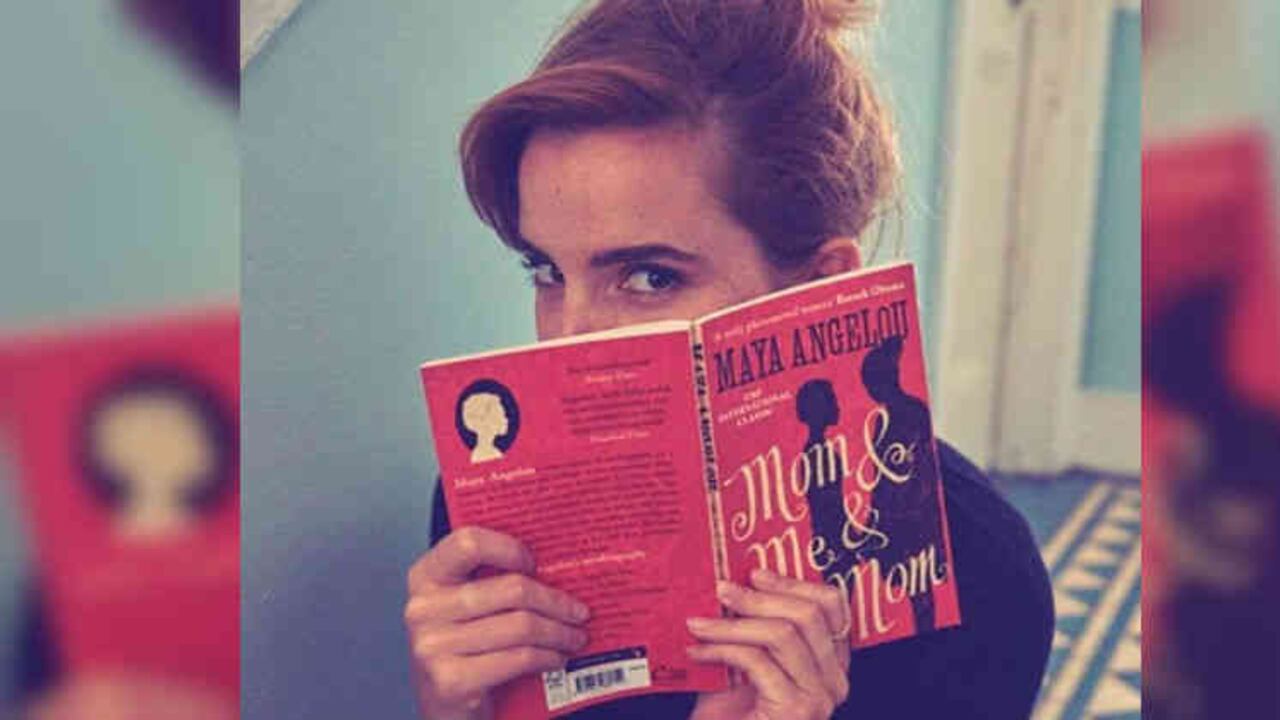 Emma Watson también es embajadora de la Buena Voluntad de la ONU Mujeres.