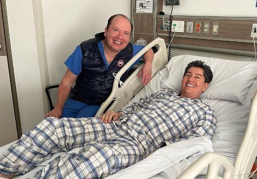 El periodista fue operado recientemente