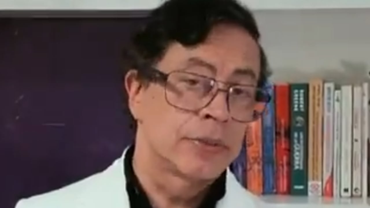 El presidente Gustavo Petro.