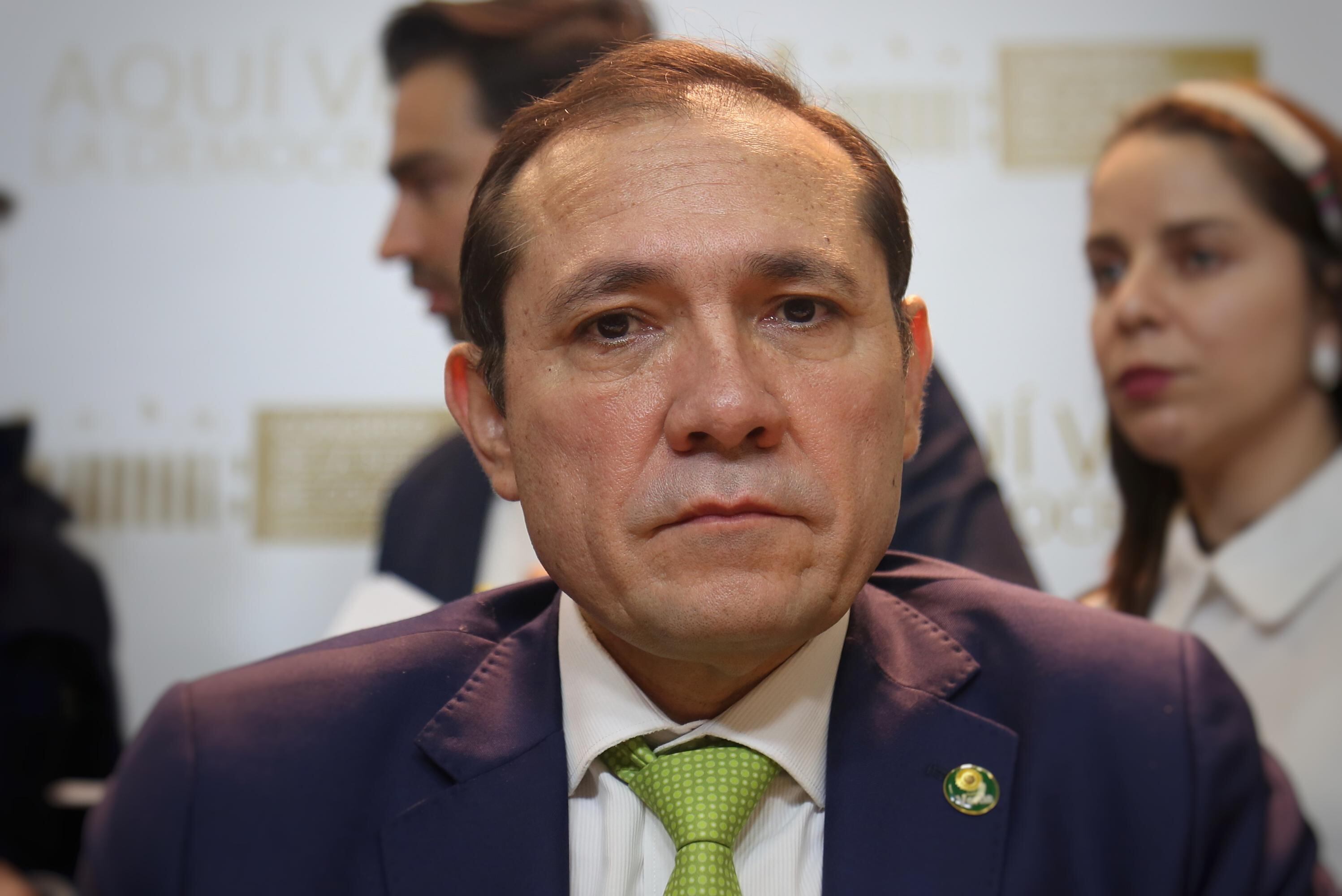 Antonio Eresmid Sanguino Páez,fue senador por la Alianza Verde.