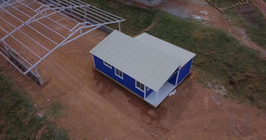 Este jueves se presentó oficialmente el prototipo de vivienda rural que beneficiará a unas 2.539 personas y a sus familias..